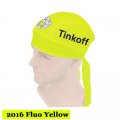 2015 Saxo Bank Tinkoff Cycling Scarf yellow (2)